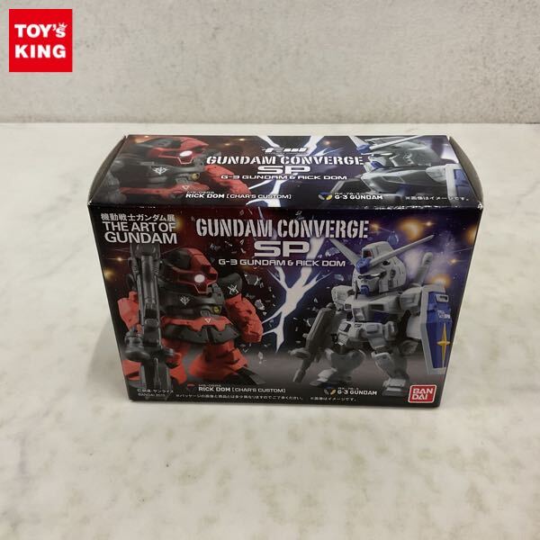 Amazon | 機動戦士ガンダム展 GUNDAM CONVERGE SP G-3GUNDAM