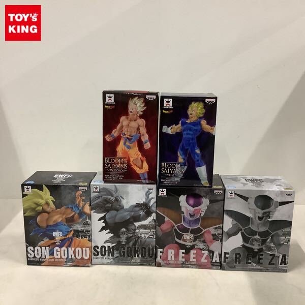 Yahoo!オークション -「ドラゴンボール bwfc フリーザ」の落札