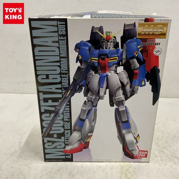 MG 1/100 Zガンダム コーティングバージョン｜バンダイ ホビーサイト