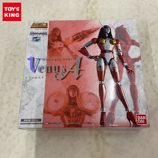 Yahoo!オークション -「バンダイ 超合金魂 gx-12 ビューナスa Yahoo!オークション -「バンダイ 超合金魂 gx-12 ビューナスa