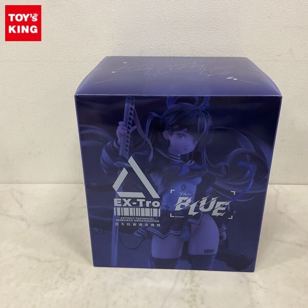 Amazon | Colors BLUE 1/7スケール プラスチック製 塗装済み完成