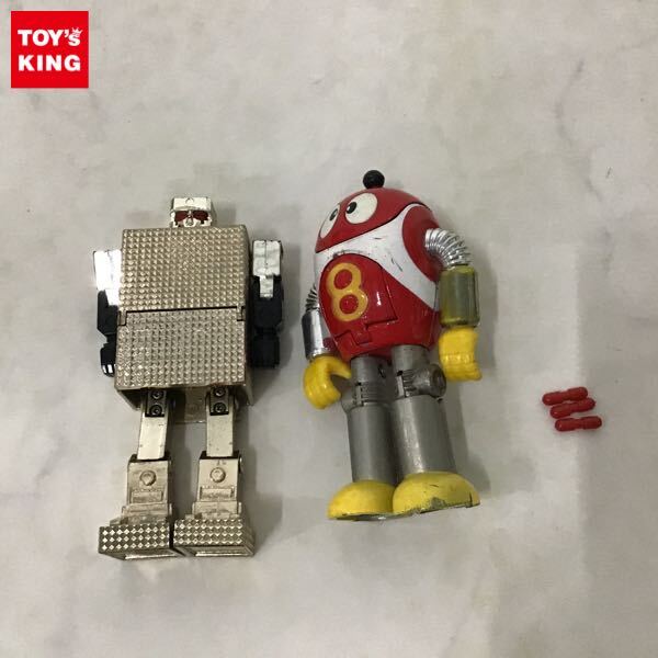 Yahoo!オークション -「超合金ロボット8ちゃん」の落札相場 Yahoo!オークション -「超合金ロボット8ちゃん」の落札相場