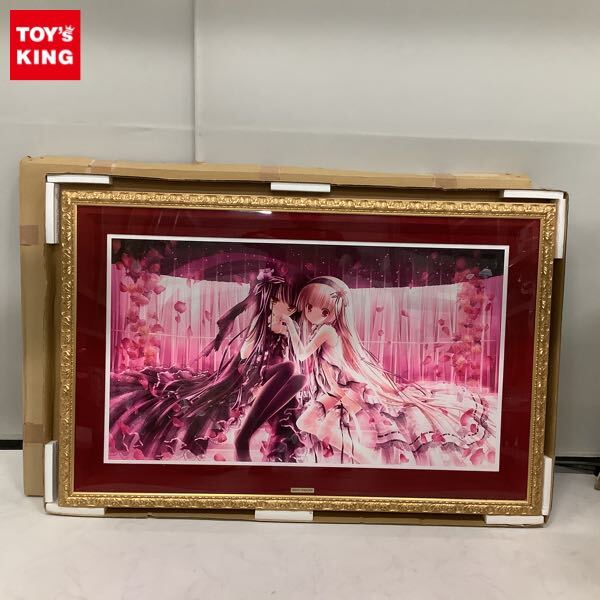 格安販売中 てぃんくる 版画 DESSERT GATEAU ROSE アールビバン 格安販売中 てぃんくる 版画 DESSERT GATEAU ROSE アールビバン