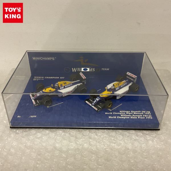 Yahoo!オークション -「fw14b」(ミニチャンプス) (自動車)の落札 Yahoo!オークション -「fw14b」(ミニチャンプス) (自動車)の落札
