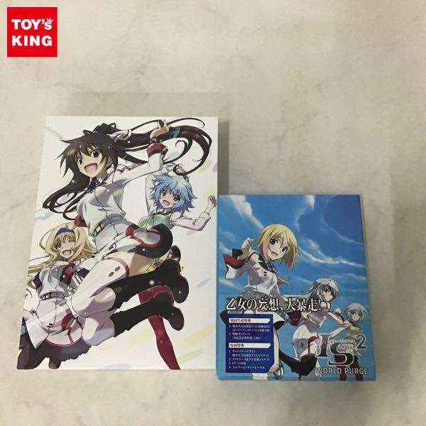 Yahoo!オークション -「インフィニットストラトス2 Blu-ray Box」の落札相場・落札価格 Yahoo!オークション -「インフィニットストラトス2 Blu-ray Box」の落札相場・落札価格
