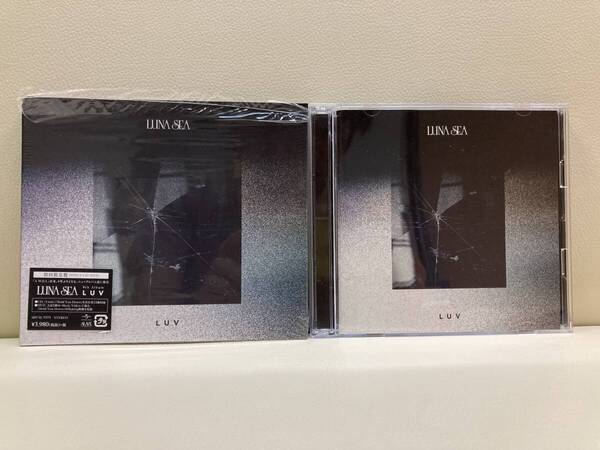 LUV 初回限定盤(CD+DVD) LUNA SEA ルナシー 河村隆一 SUGIZO