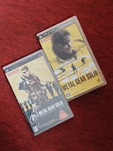 メタルギアソリッドポータブルオプスピースウォーカーMETALGEARSOLID