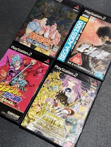 北斗の拳 キン肉マン ジョジョの奇妙な冒険 聖闘士星矢 PS2 プレステ2