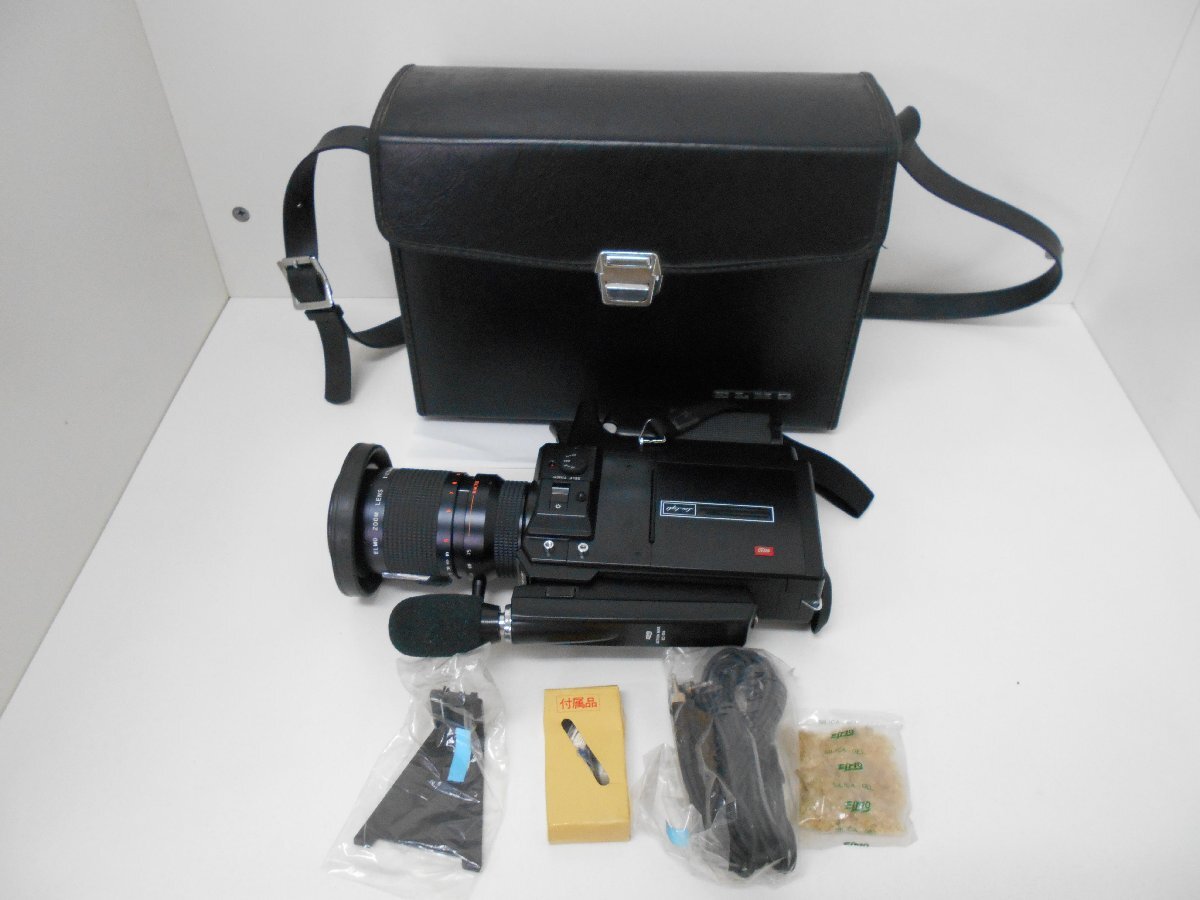 Yahoo!オークション -「elmo 8mm」(ビデオカメラ) (カメラ、光学 Yahoo!オークション -「elmo 8mm」(ビデオカメラ) (カメラ、光学