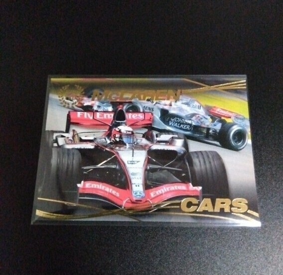 2006 FUTERA GRAND PRIX マクラーレン ライコネン F1カード #70