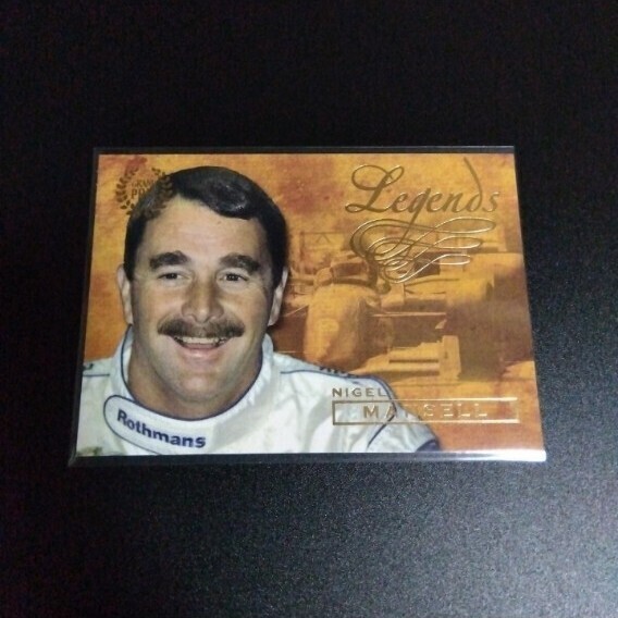2006 FUTERA GRAND PRIX LEGENDS ナイジェル・マンセル F1カード #59