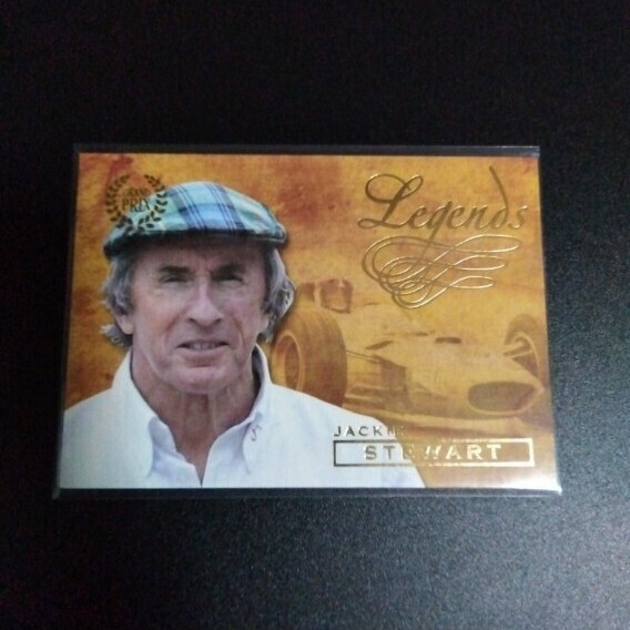 2006 FUTERA GRAND PRIX LEGENDS ジャッキー・スチュワート F1カード #66