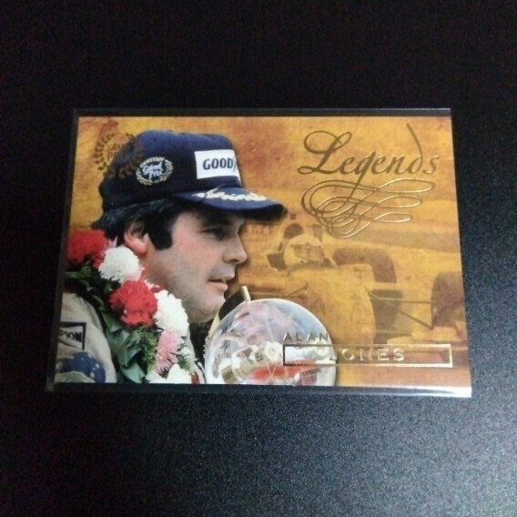 2006 FUTERA GRAND PRIX LEGENDS アラン・ジョーンズ F1カード #57