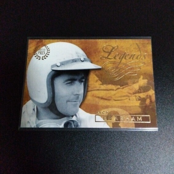 2006 FUTERA GRAND PRIX LEGENDS ジャック・ブラバム F1カード #50