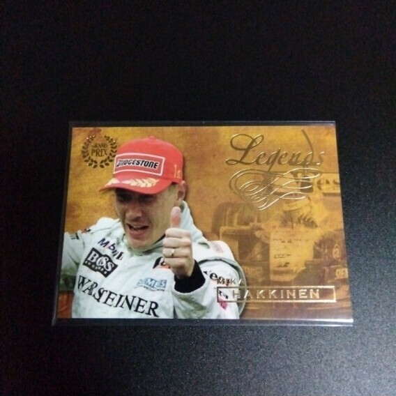 2006 FUTERA GRAND PRIX LEGENDS ミカ・ハッキネン F1カード #54