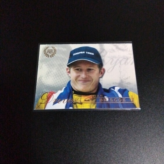 2006 FUTERA GRAND PRIX ライアン・ブリスコー F1カード #06