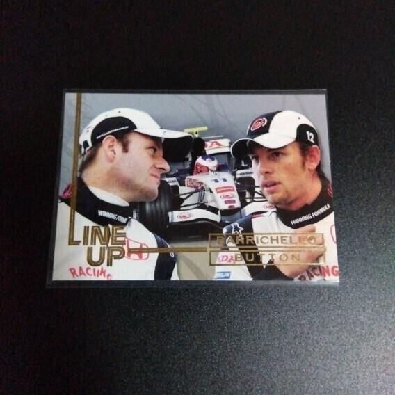 2006 FUTERA GRAND PRIX ホンダ F1カード #80