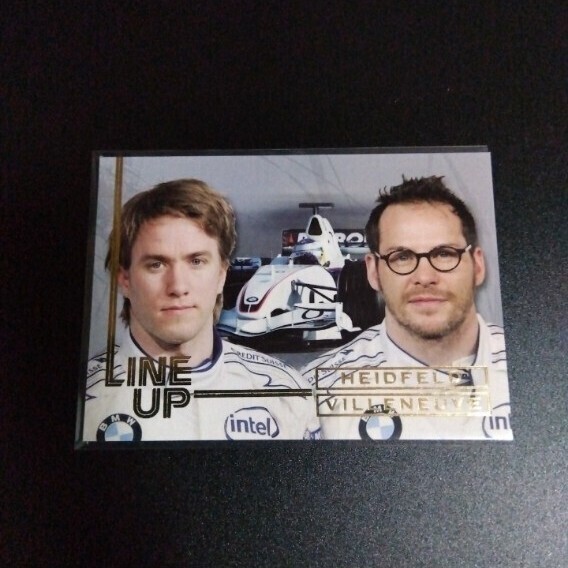 2006 FUTERA GRAND PRIX BMWザウバー F1カード #82