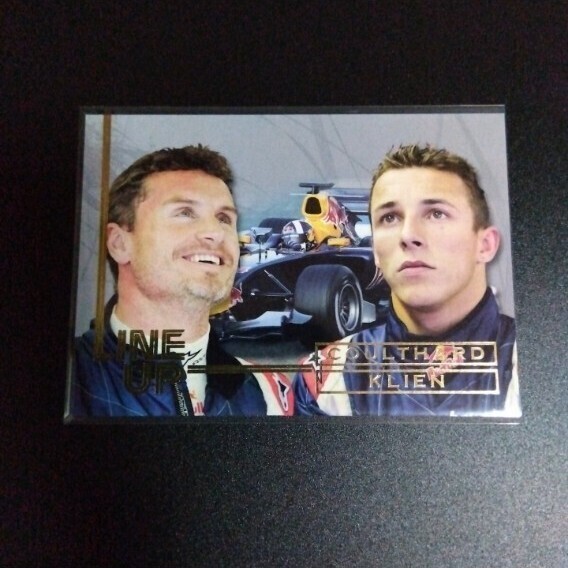 2006 FUTERA GRAND PRIX レッドブル F1カード #81