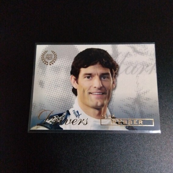 2006 FUTERA GRAND PRIX マーク・ウェーバー F1カード #43