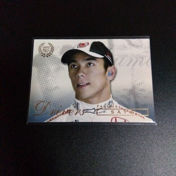 2006 FUTERA GRAND PRIX 佐藤琢磨 F1カード #36