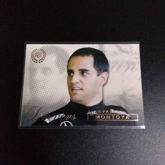 2006 FUTERA GRAND PRIX ファン・パブロ・モントーヤ F1カード #28