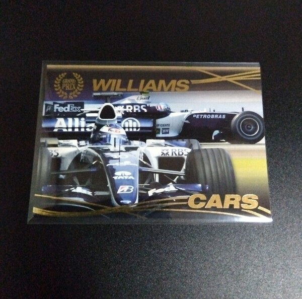 2006 FUTERA GRAND PRIX WILLIAMS ロズベルグ F1カード #77
