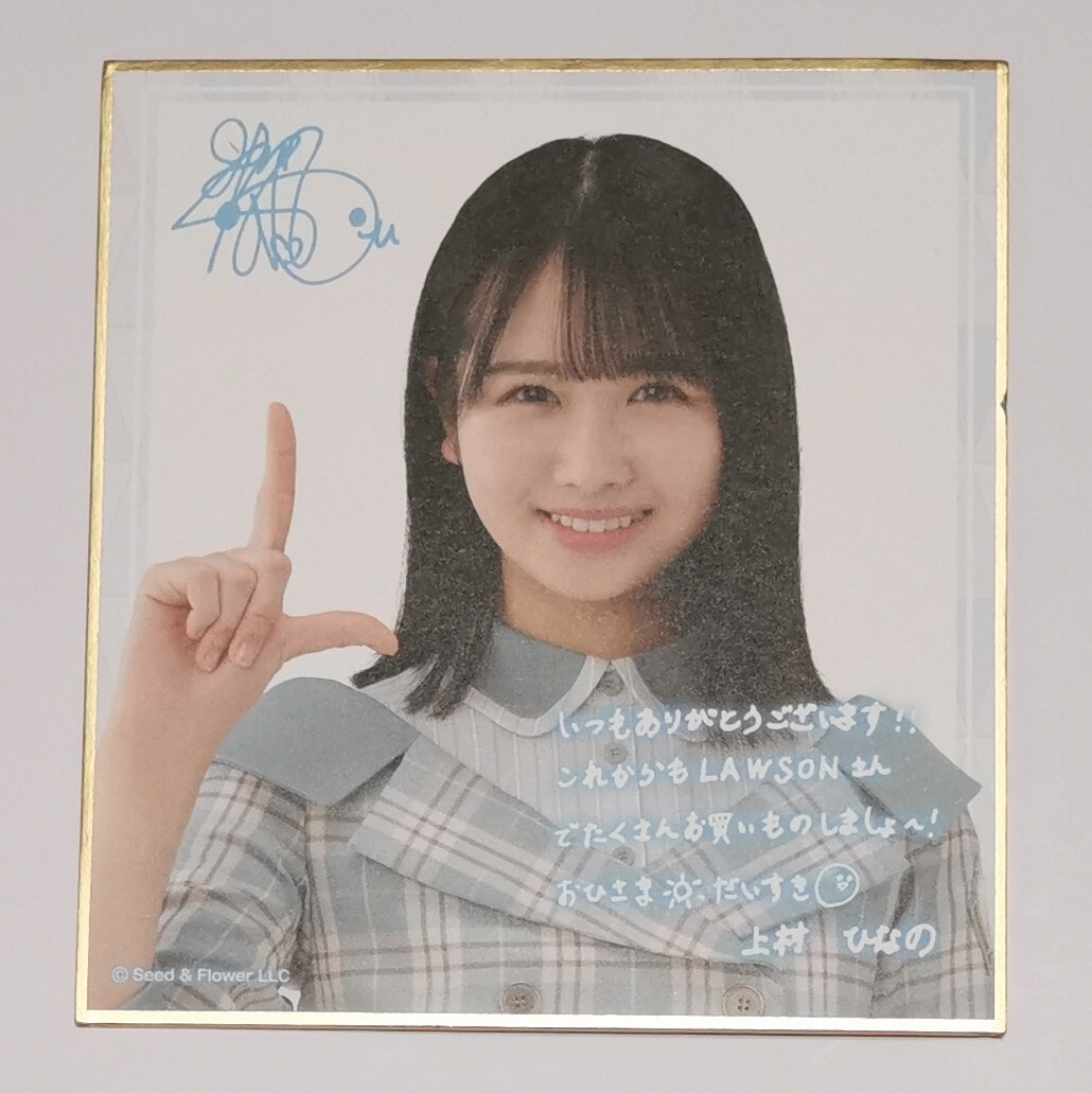上村ひなの 日向坂46 生写真 グッズセット おひさま ひなのなの