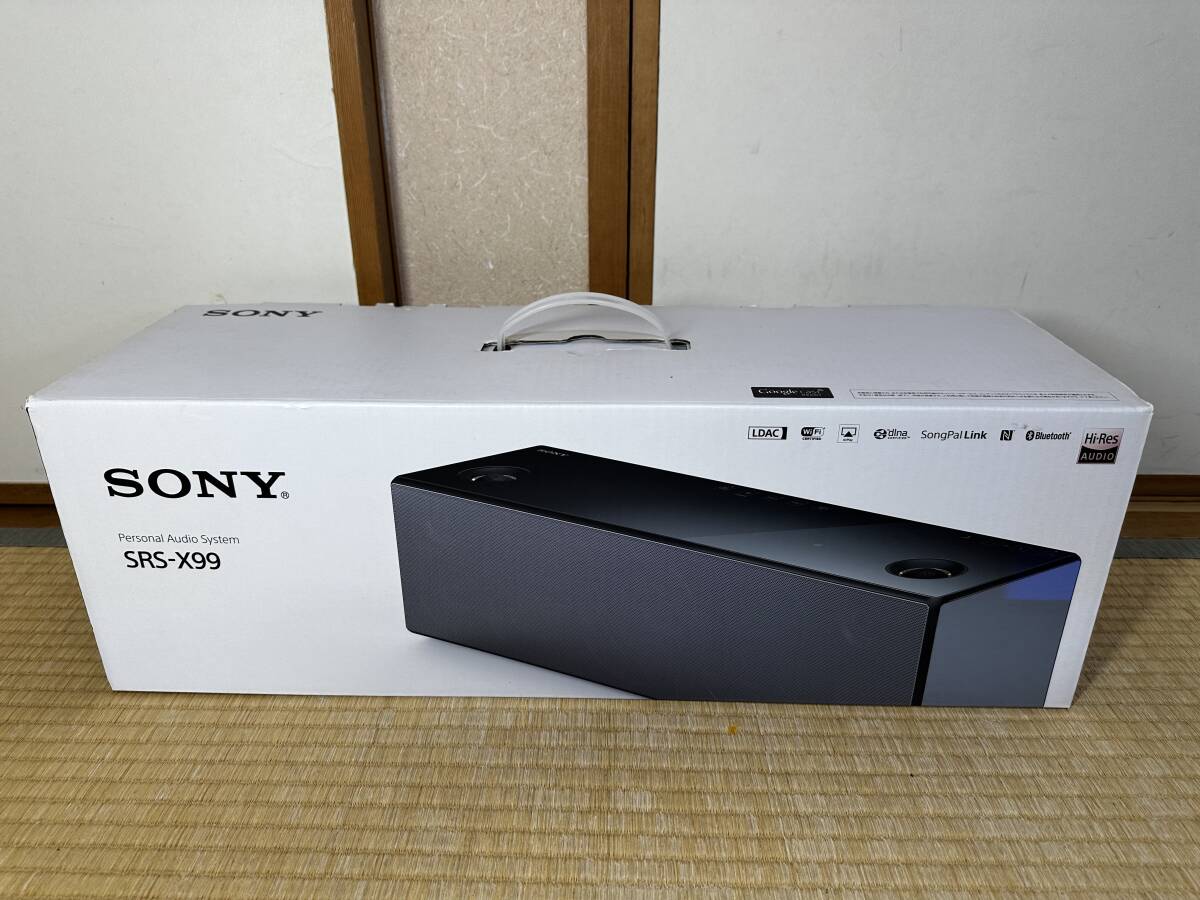 Yahoo!オークション -「sony srs x99」の落札相場・落札価格 Yahoo!オークション -「sony srs x99」の落札相場・落札価格