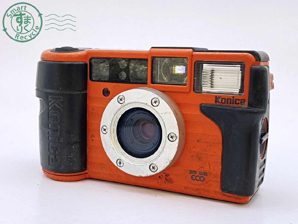 コニカ Konica 現場監督 LENS 35 35mm コンパクトフィルムカメラ