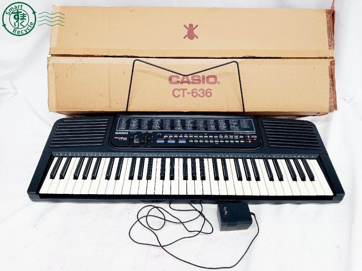 Yahoo!オークション -「casio ct-636」の落札相場・落札価格 Yahoo!オークション -「casio ct-636」の落札相場・落札価格