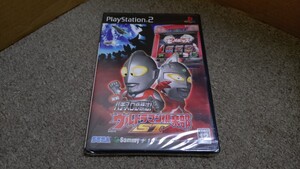 PS2★実戦パチスロ必勝法!ウルトラマン倶楽部ST★新品未開封