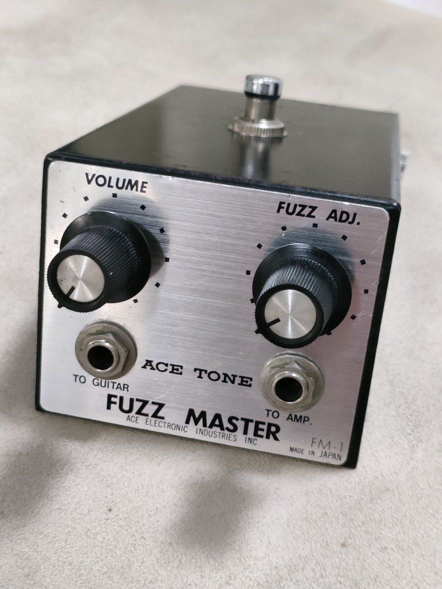 Yahoo!オークション -「ace tone fuzz master」(ファズ Yahoo!オークション -「ace tone fuzz master」(ファズ
