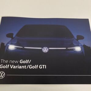 【カタログ】フォルクスワーゲン:Golf(2024モデル)