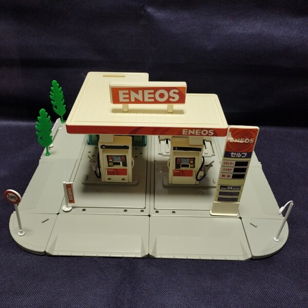 トミカタウン【即決】「ENEOS」ガソリンスタンド エネオス
