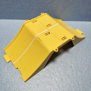 トミカタウン【即決】「立体交差」イエロー 黄色 つながる道路 トミカ