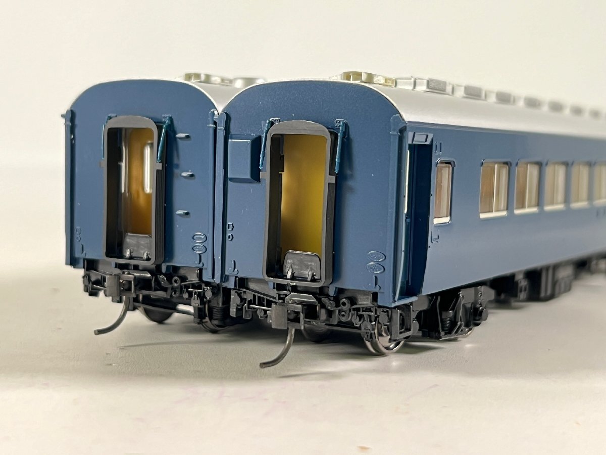 Amazon | TOMIX HOゲージ 国鉄 オハネ12 金属台車ロット 青15号