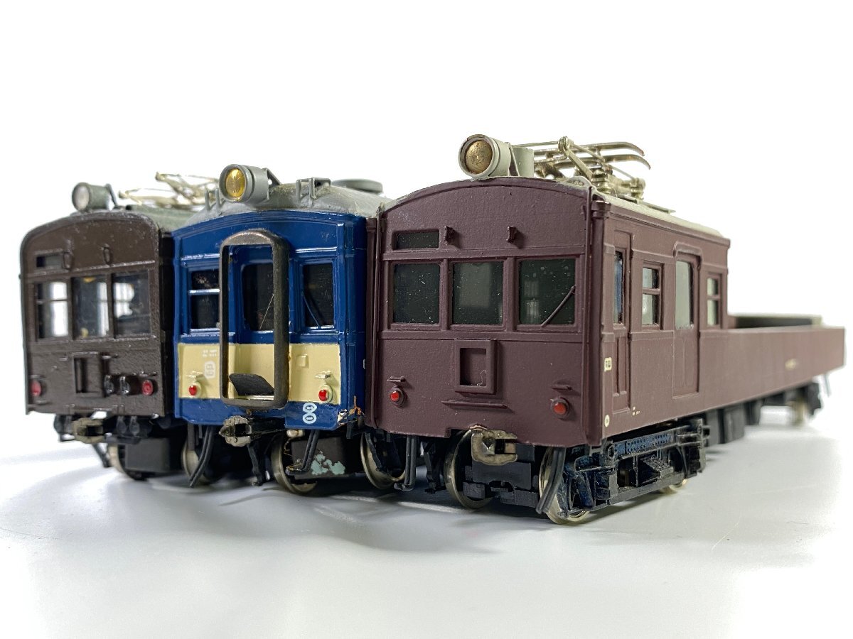品良く着こなすため Yahoo!オークション (鉄道模型)の落札 -「クモハ12」(HOゲージ) JR、国鉄車輌