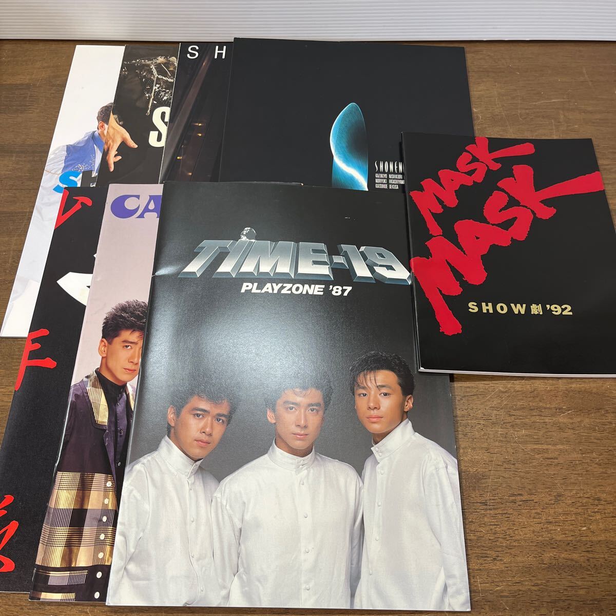 Yahoo!オークション -「少年隊ジャニーズ」(少年隊) (さ行)の Yahoo!オークション -「少年隊ジャニーズ」(少年隊) (さ行)の
