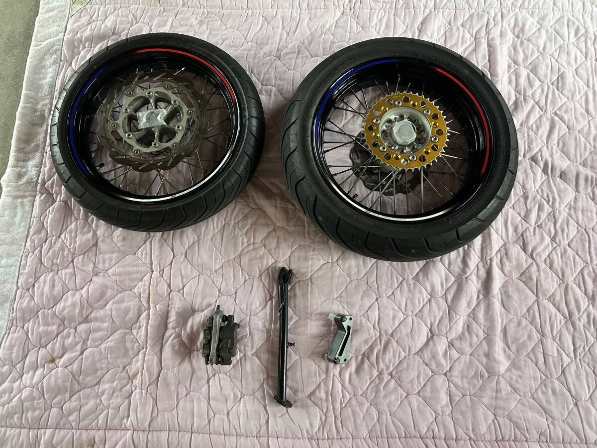 Yahoo!オークション -「wr250r ホイール」(セット) (ヤマハ用)の Yahoo!オークション -「wr250r ホイール」(セット) (ヤマハ用)の