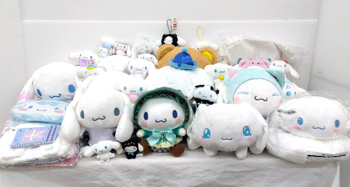 Yahoo!オークション -「ぬいぐるみ 大量」(シナモロール