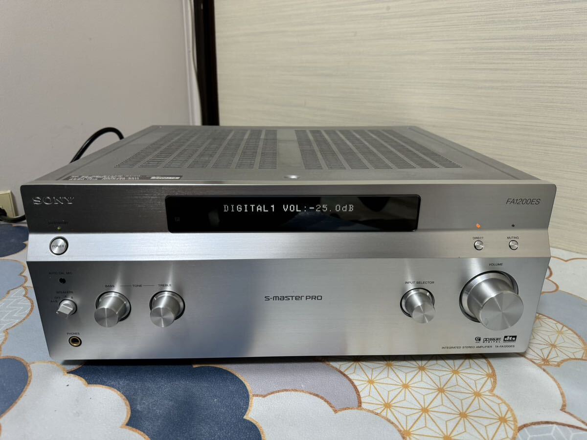 Yahoo!オークション -「sony ta-fa1200es」の落札相場・落札価格 Yahoo!オークション -「sony ta-fa1200es」の落札相場・落札価格