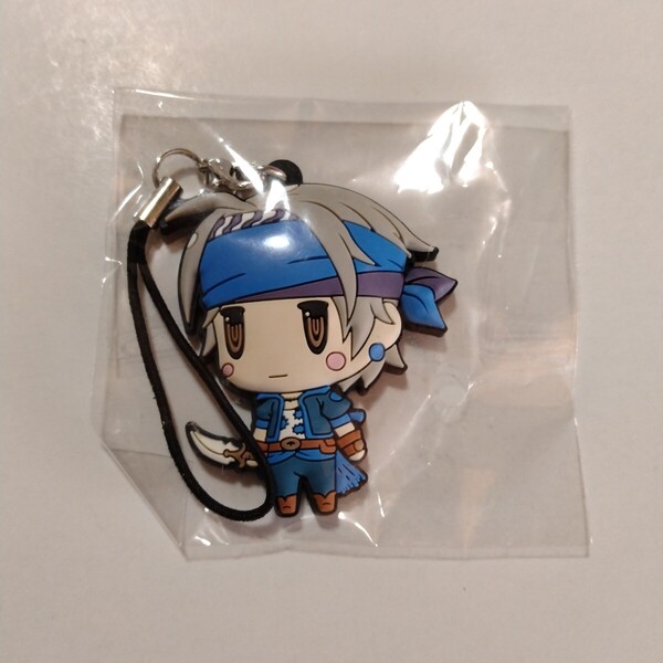 FINAL FANTASY ロック ファイナルファンタジー トレーディングラバーストラップ