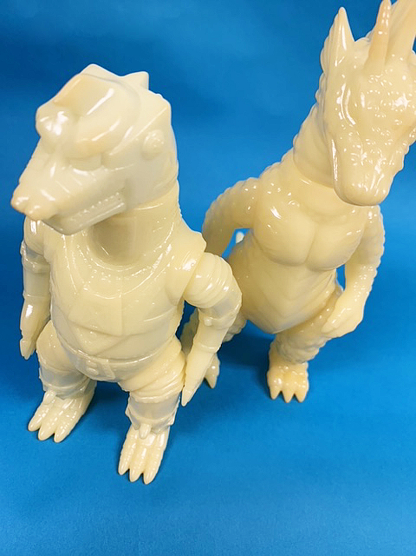 マーミット メカゴジラ2 未塗装 グレー | adlyan Museum