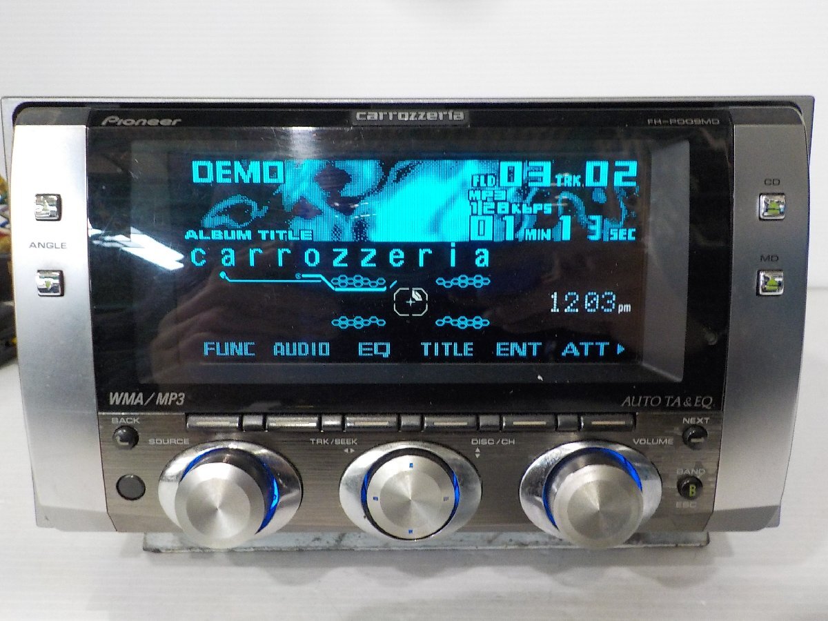 Yahoo!オークション -「carrozzeria fh-p009md」の落札相場 Yahoo!オークション -「carrozzeria fh-p009md」の落札相場