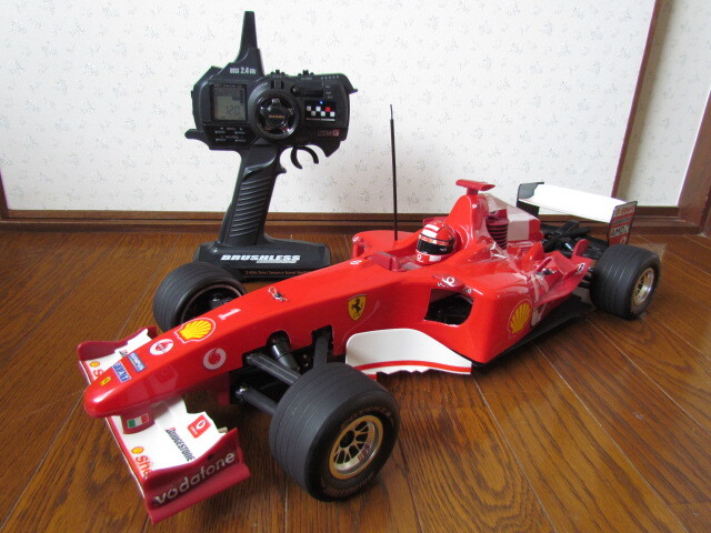 ディアゴスティーニ F1エンジンカー Kyosho 京商 ホビーラジコン