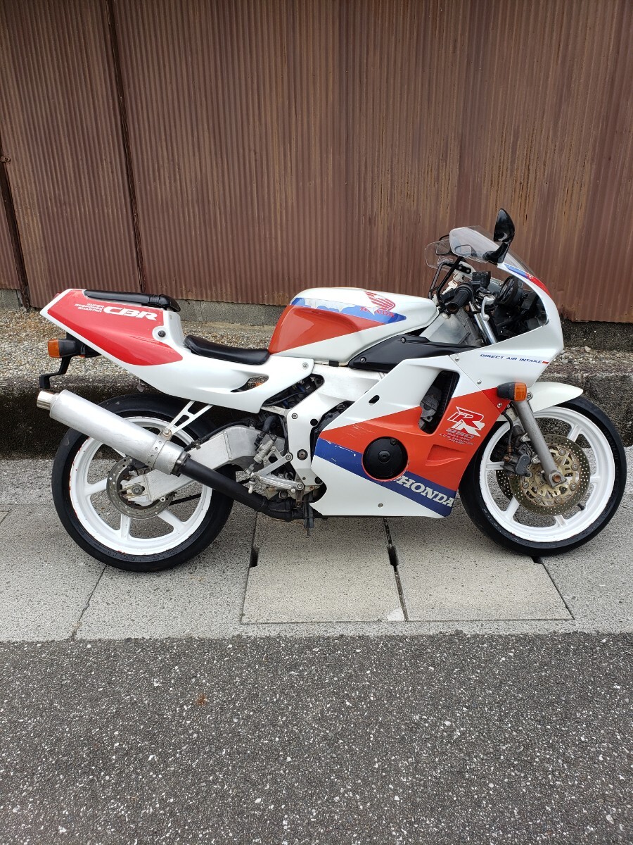 CBR250RR MC22 通称ニダボ レストア記録スタート - GARAGE