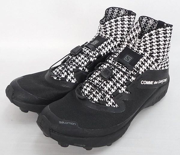 Yahoo!オークション -「(サロモン salomon)」(靴) (コム デ Yahoo!オークション -「(サロモン salomon)」(靴) (コム デ