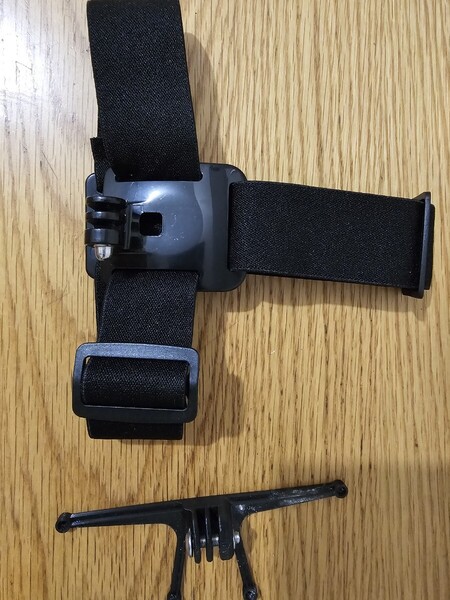 GoPro チェストマウント ヘッドストラップ2点セット アクションカメラ ウェアラブルカメラ ハーネス