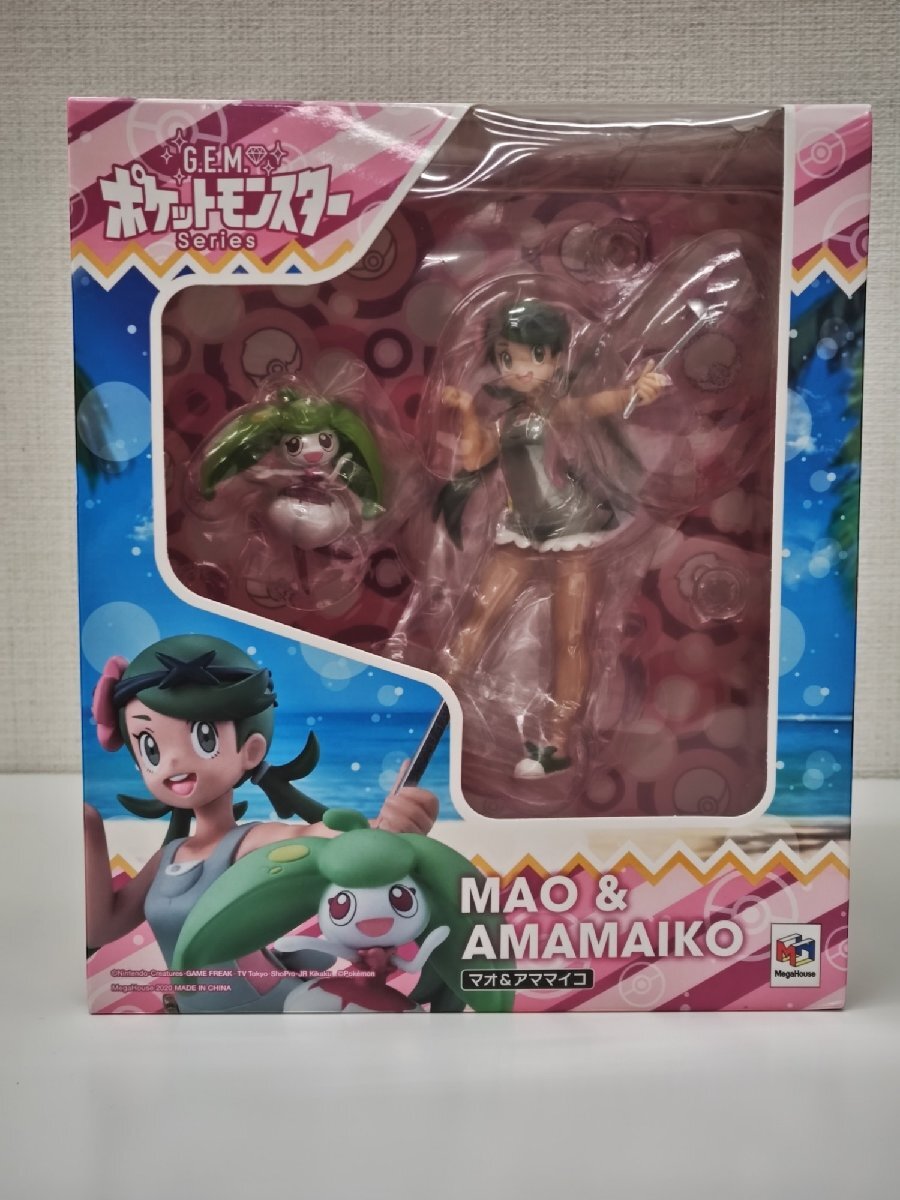 Yahoo!オークション -「g.e.m.シリーズ ポケットモンスター マオ Yahoo!オークション -「g.e.m.シリーズ ポケットモンスター マオ